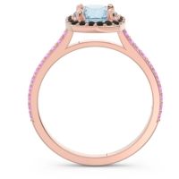 Halo Pave Nakin Ring