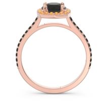 Halo Pave Nakin Ring
