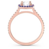 Halo Pave Nakin Ring