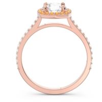 Halo Pave Nakin Ring