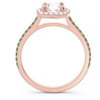 Halo Pave Nakin Ring