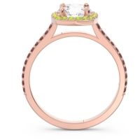 Halo Pave Nakin Ring