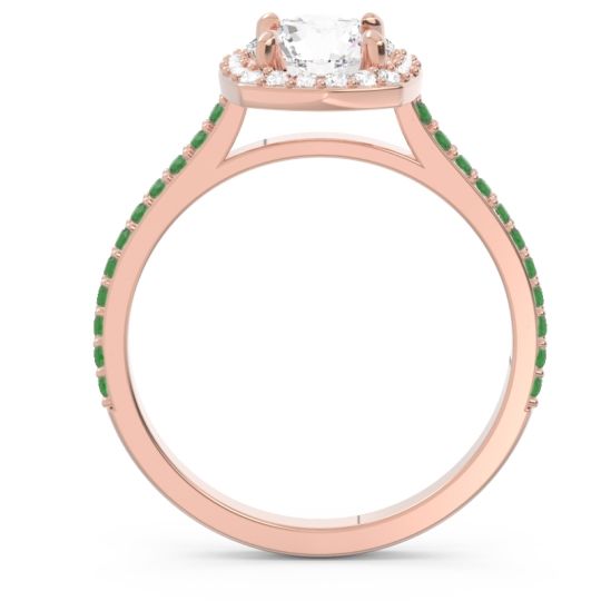 Halo Pave Nakin Ring