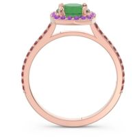 Halo Pave Nakin Ring