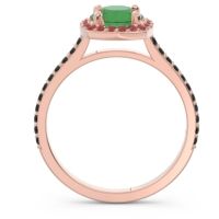 Halo Pave Nakin Ring