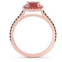 Halo Pave Nakin Ring