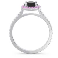 Halo Pave Nakin Ring