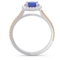 Halo Pave Nakin Ring