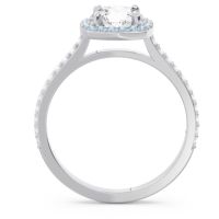 Halo Pave Nakin Ring