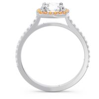 Halo Pave Nakin Ring
