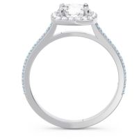 Halo Pave Nakin Ring