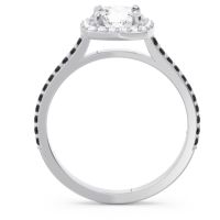 Halo Pave Nakin Ring