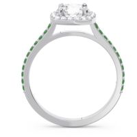 Halo Pave Nakin Ring