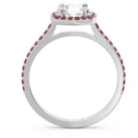 Halo Pave Nakin Ring