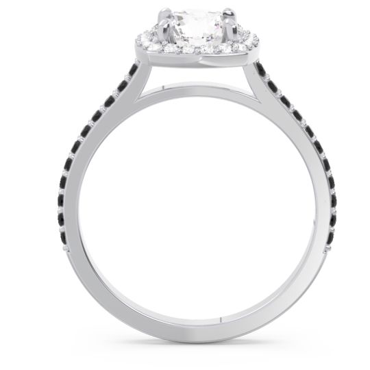 Halo Pave Nakin Ring