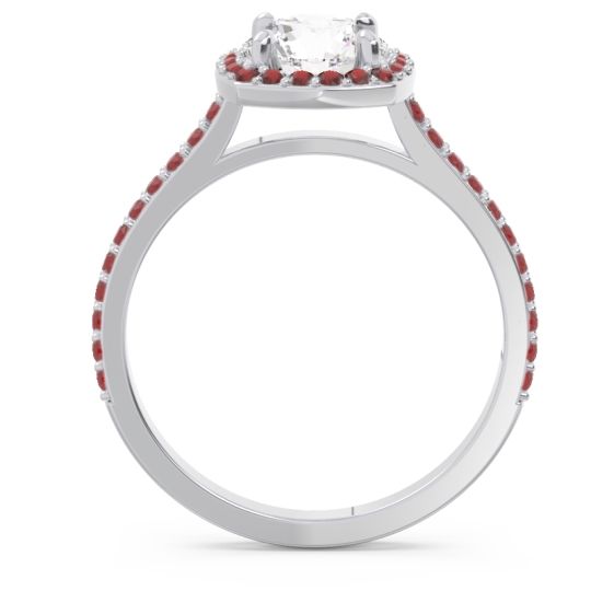 Halo Pave Nakin Ring