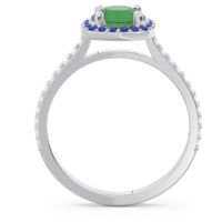 Halo Pave Nakin Ring