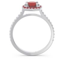 Halo Pave Nakin Ring