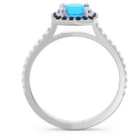 Halo Pave Nakin Ring