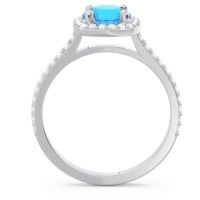 Halo Pave Nakin Ring