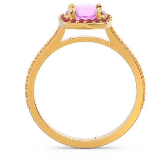 Halo Pave Nakin Ring