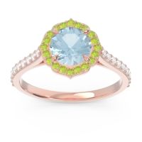 Halo Pave Pulla Ring