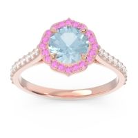 Halo Pave Pulla Ring