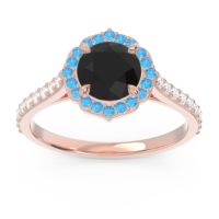Halo Pave Pulla Ring