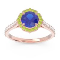 Halo Pave Pulla Ring