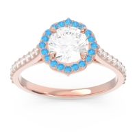 Halo Pave Pulla Ring