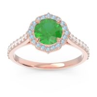 Halo Pave Pulla Ring