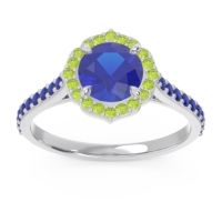 Halo Pave Pulla Ring