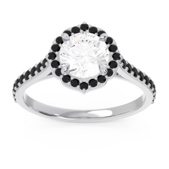 Halo Pave Pulla Ring