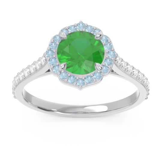 Halo Pave Pulla Ring