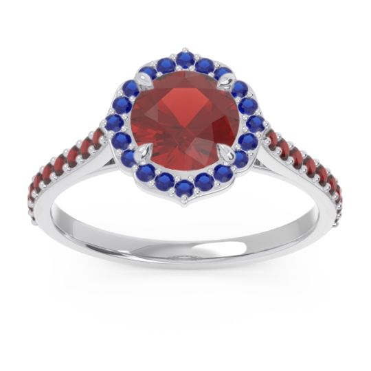 Halo Pave Pulla Ring