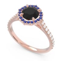 Halo Pave Pulla Ring