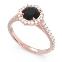 Halo Pave Pulla Ring