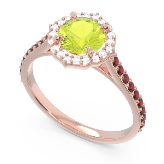 Halo Pave Pulla Ring