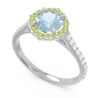 Halo Pave Pulla Ring