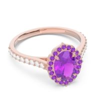 Halo Pave Pulla Ring