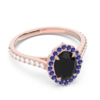Halo Pave Pulla Ring