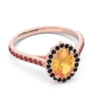 Halo Pave Pulla Ring