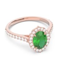 Halo Pave Pulla Ring