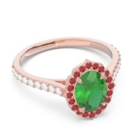 Halo Pave Pulla Ring