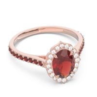 Halo Pave Pulla Ring