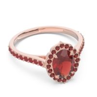 Halo Pave Pulla Ring