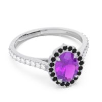 Halo Pave Pulla Ring