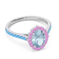 Halo Pave Pulla Ring