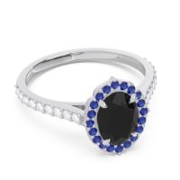 Halo Pave Pulla Ring
