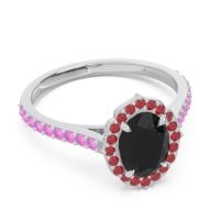 Halo Pave Pulla Ring